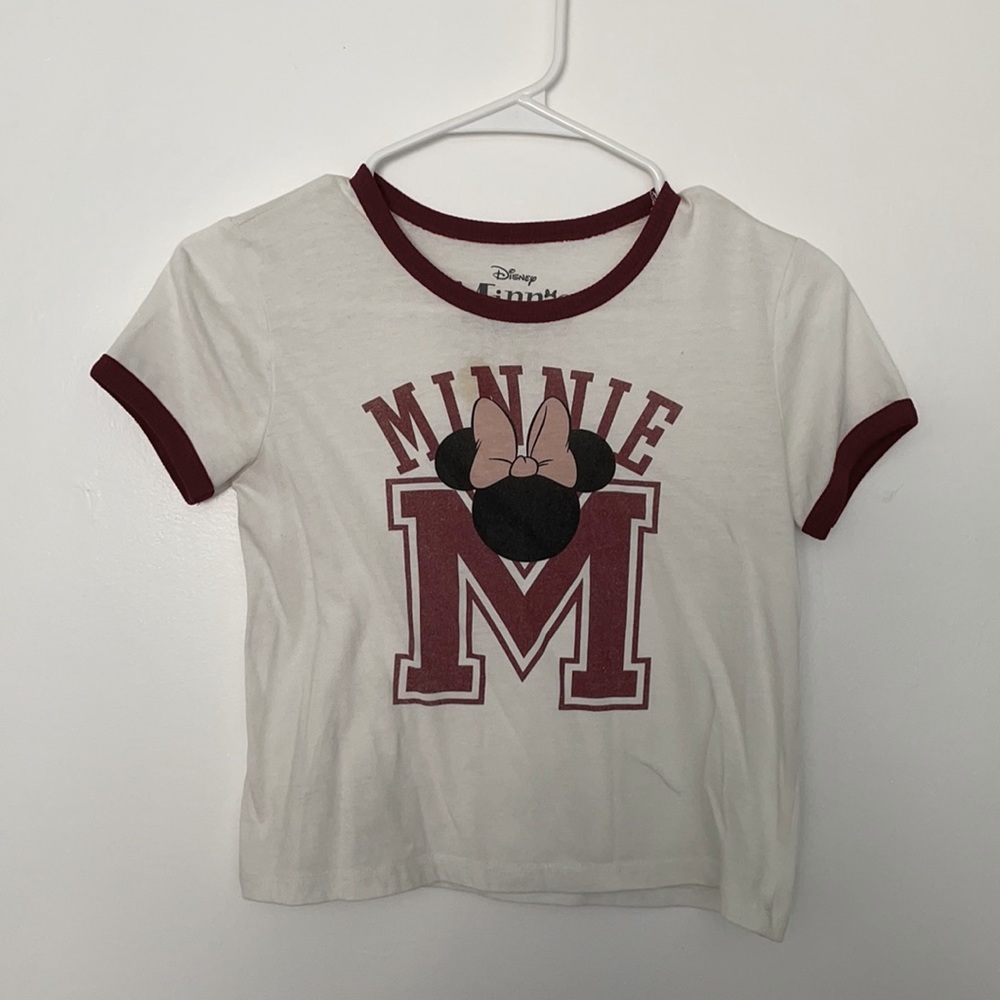 Disney Big Girls Minnie Shirt